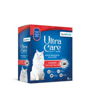 αμμος μπετονιτη για γατες - Bentysandy Ultra Care Coarse 8 Lit